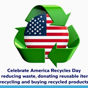America Recycles Day - November 15  9 a.m. - Noon at the Cheshire Transfer Station
